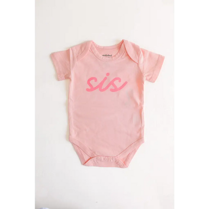 Sis Organic Cotton Onesie