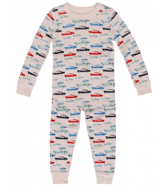 Cars Long Sleeve Pajama Set