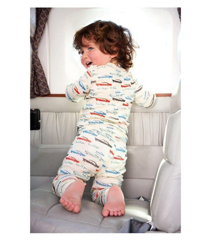 Cars Long Sleeve Pajama Set