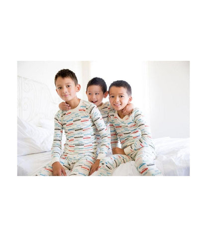 Cars Long Sleeve Pajama Set