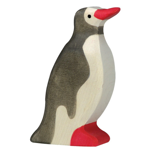Wooden Animal, Small Penguin
