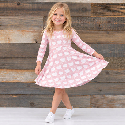 So Much Love Swirly Girl Dress