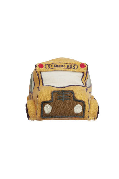 Ride & Roll School Bus, Soft Toy