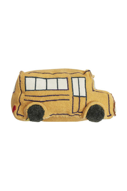 Ride & Roll School Bus, Soft Toy