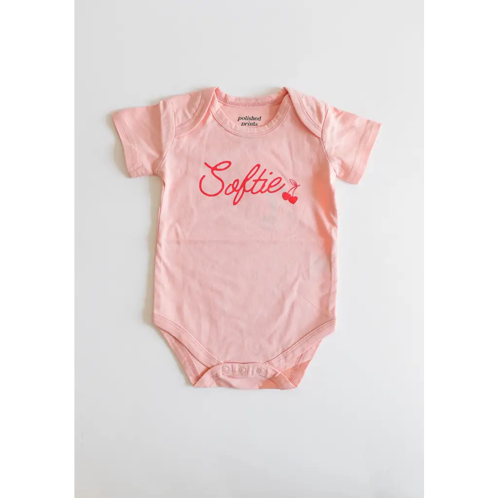 Softie Organic Cotton Baby Onesie