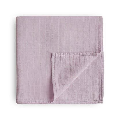 Organic Cotton Muslin Swaddle Blanket