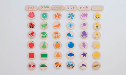Sorting Tile Game for Preschool