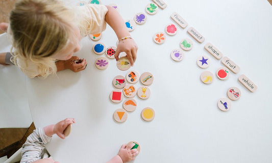 Sorting Tile Game for Preschool