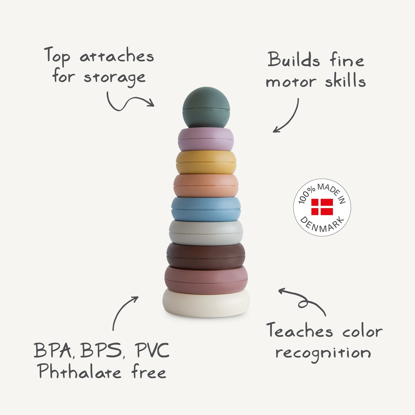 Stacking Rings Toy