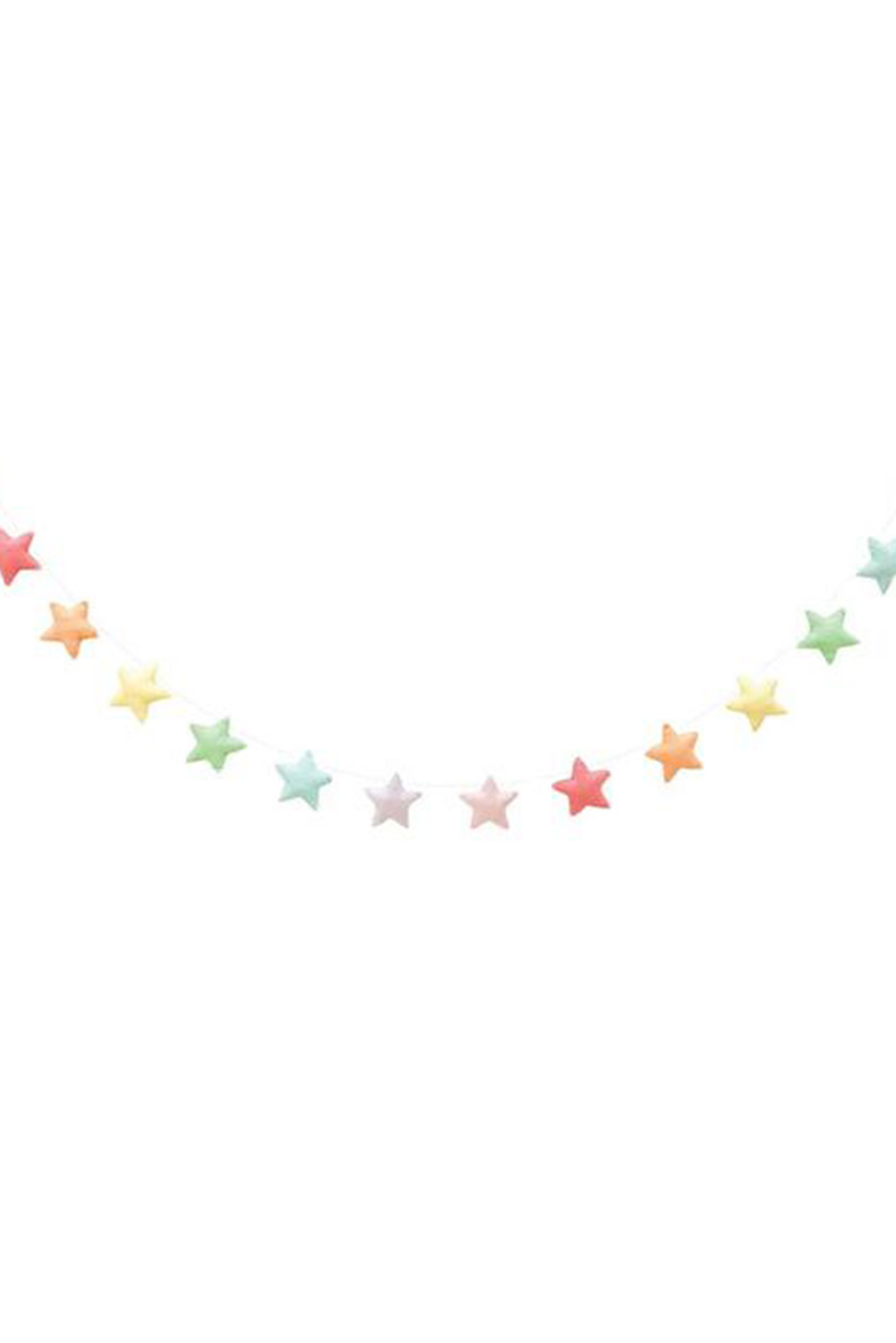 Star Garland (Soft Rainbow)