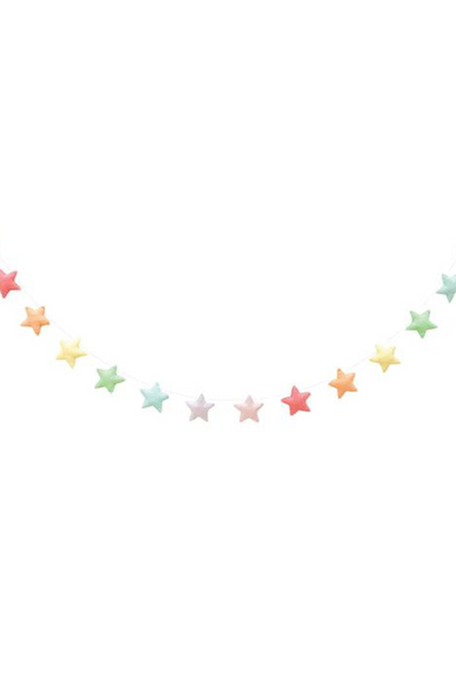 Star Garland (Soft Rainbow)
