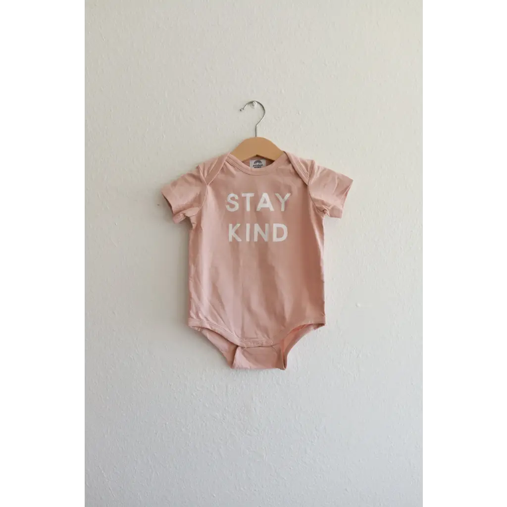 Stay Kind Organic Cotton Baby Onesie