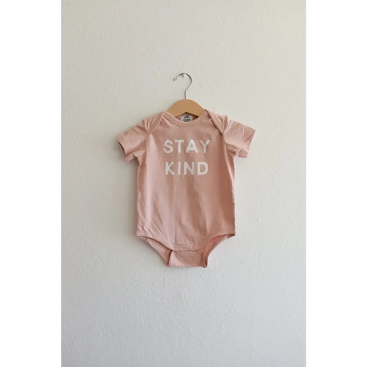 Stay Kind Organic Cotton Baby Onesie