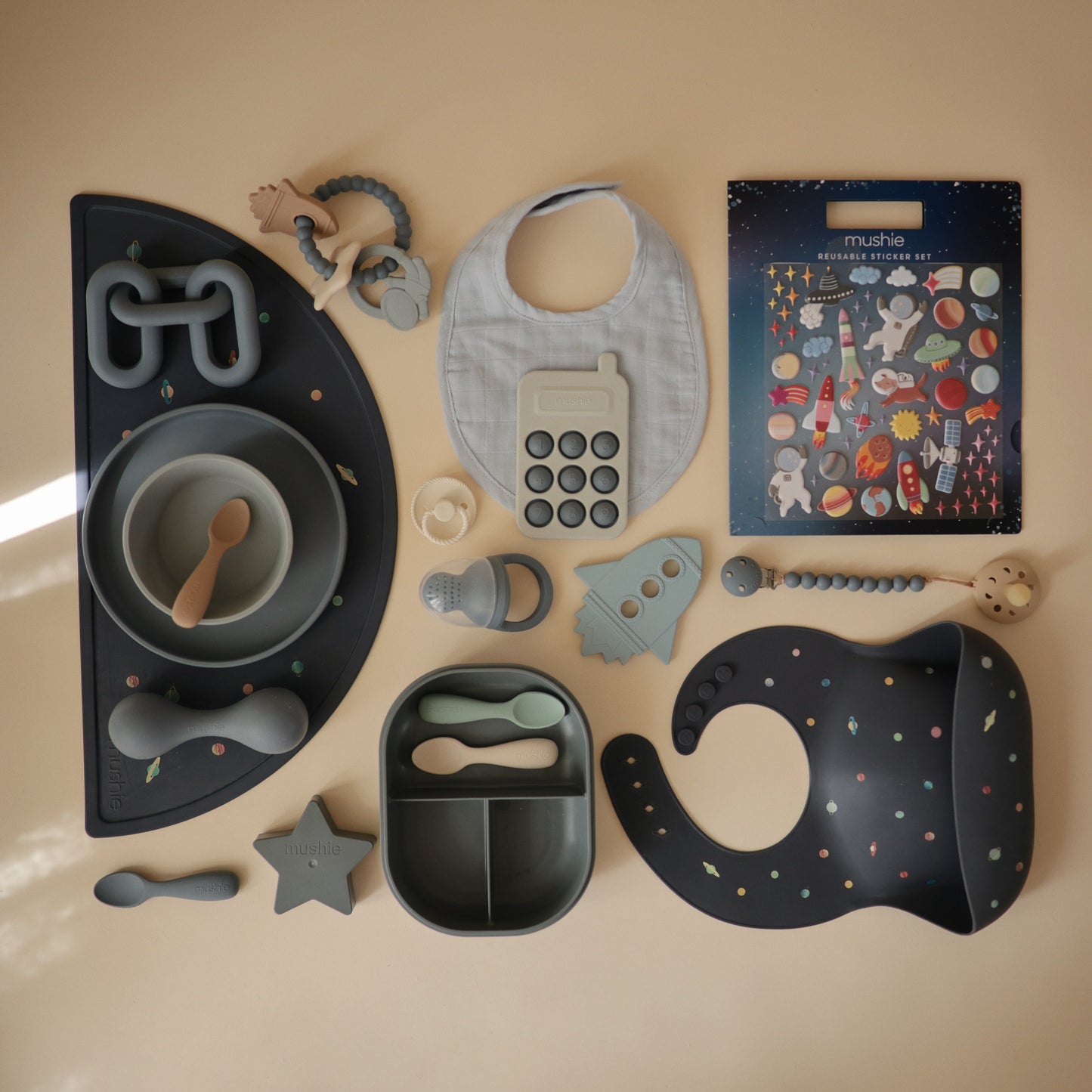 Silicone Toddler Starter Spoons