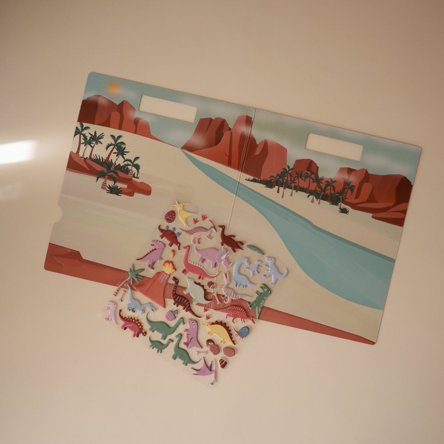 Reusable Sticker Set