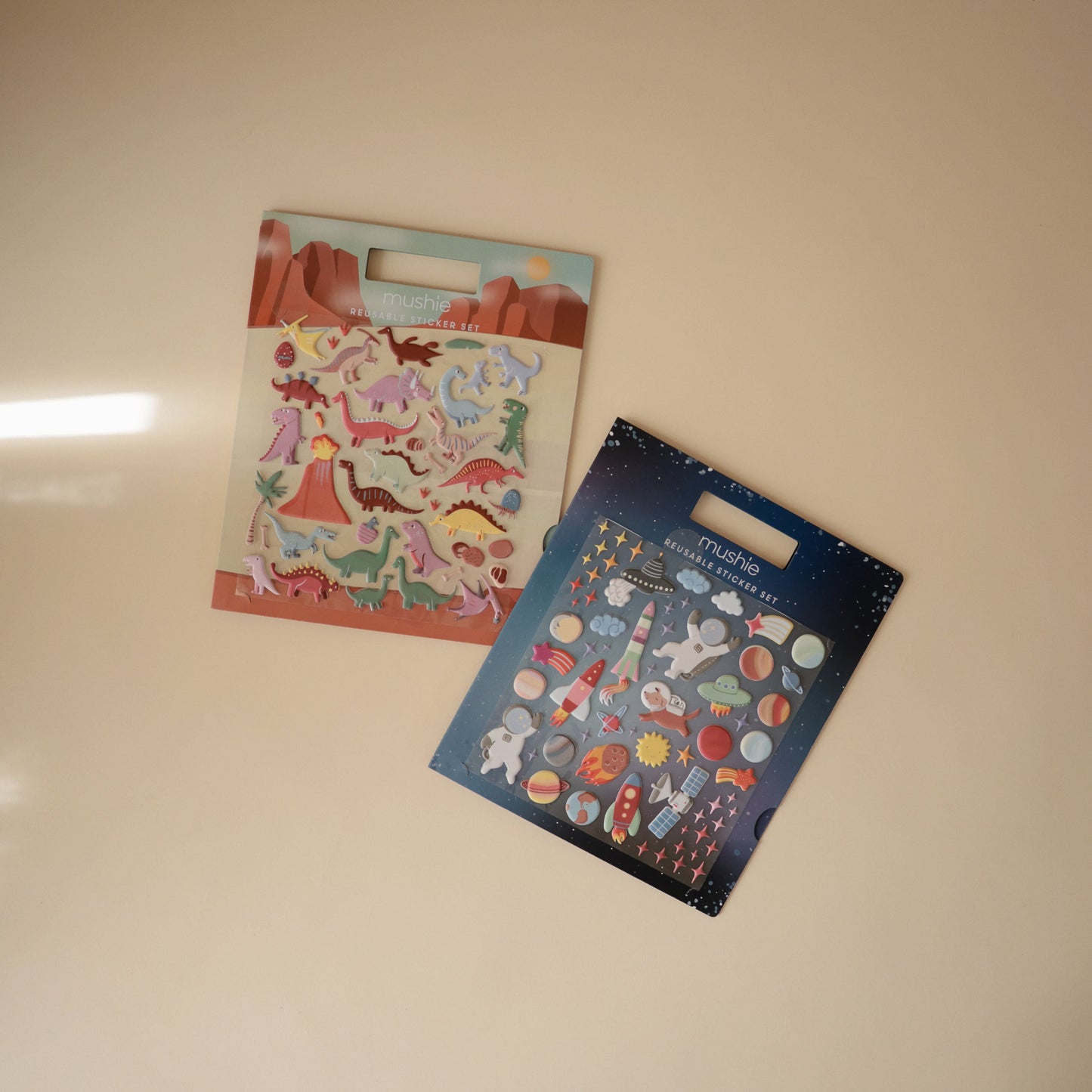 Reusable Sticker Set