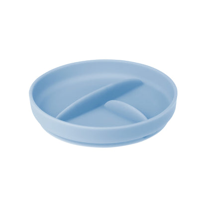 Silicone Suction Plate for Babies, Divided, 6 Months+
