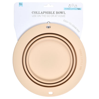 Sugar Cookie Collapsible Bowl for Travel or Home