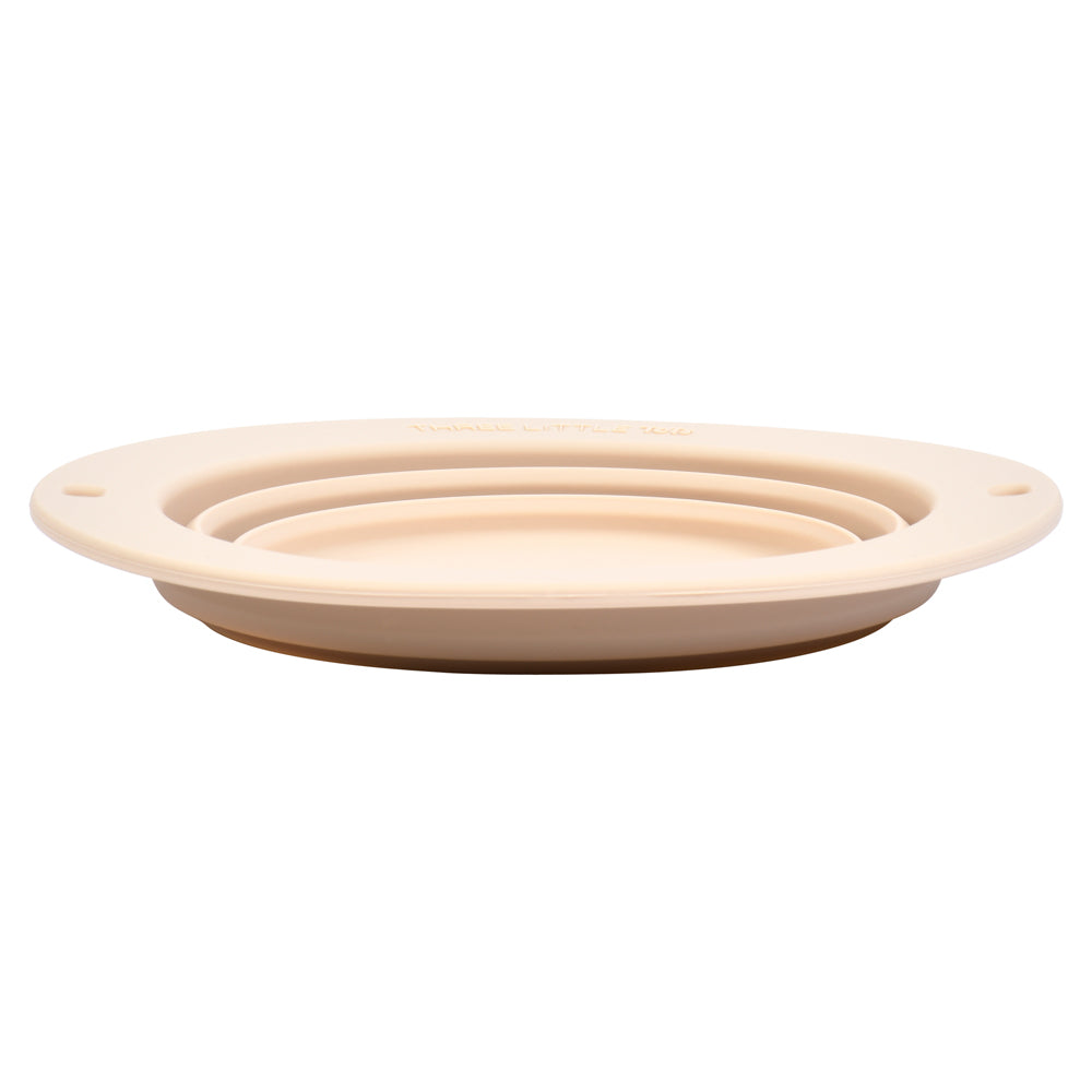 Sugar Cookie Collapsible Bowl for Travel or Home