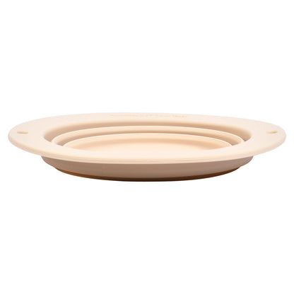 Sugar Cookie Collapsible Bowl for Travel or Home