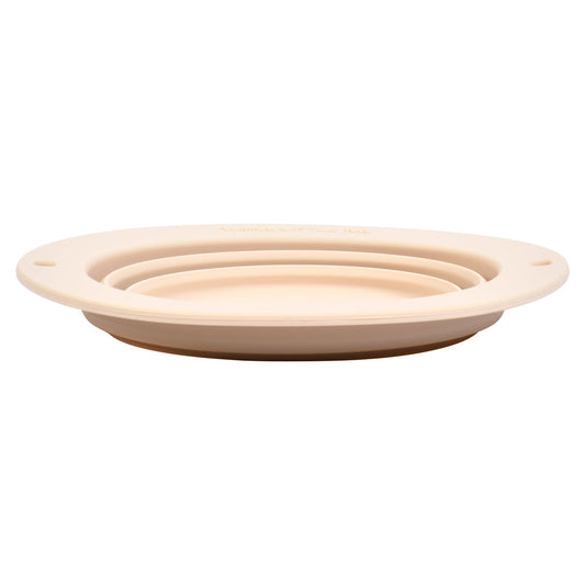 Sugar Cookie Collapsible Bowl for Travel or Home