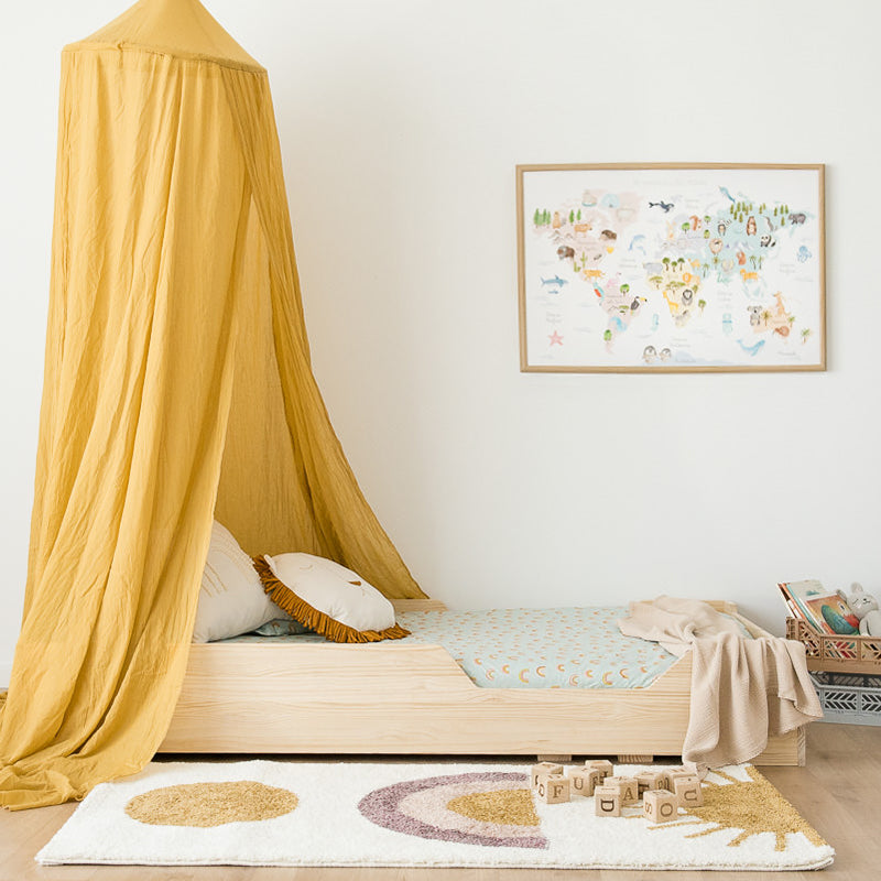SUNSHINE rainbow girl rug