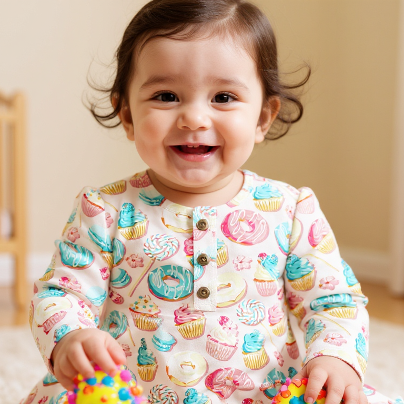 Sweet Tooth Ruffle Gown