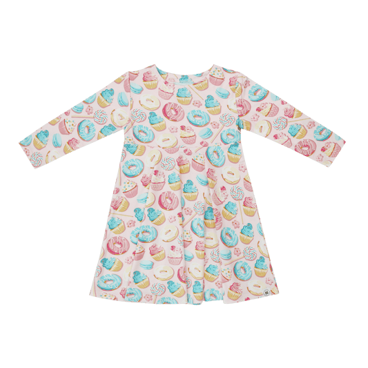 Sweet Tooth Swirly Girl Dress