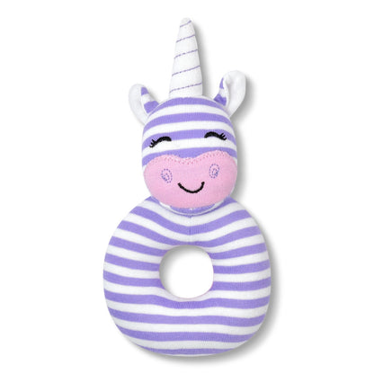 Cupcake the Unicorn - Teething Rattle