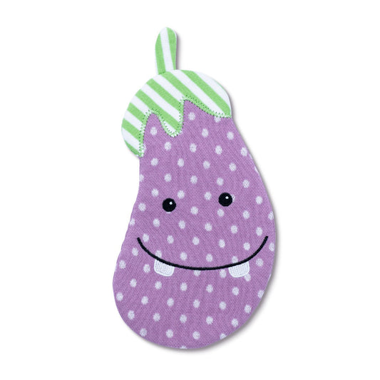 Eggplant Crinkle Blankie