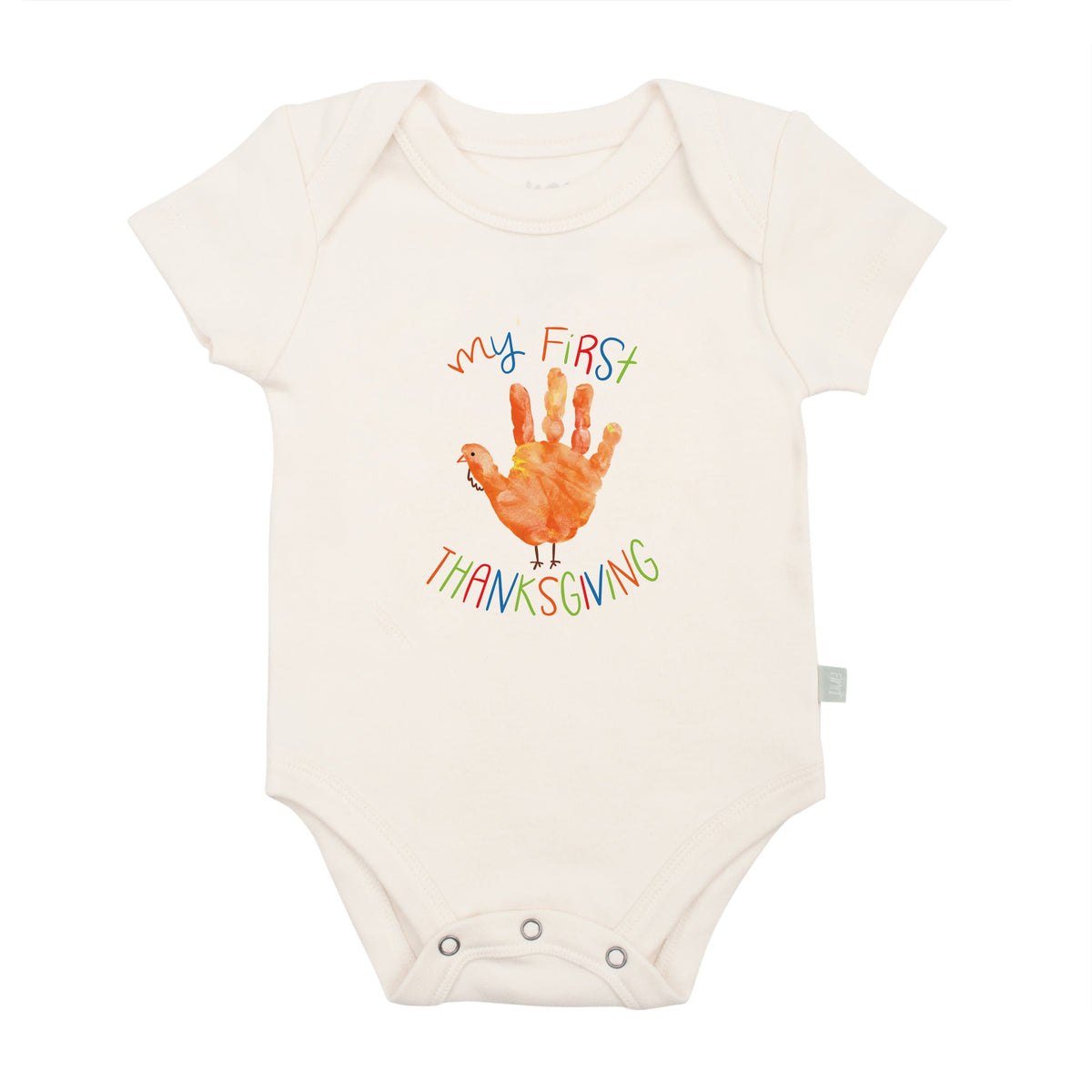 graphic bodysuit | thanksgiving hand