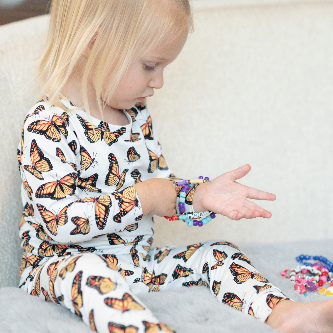 The Great Migration Big Kid Pajama Set