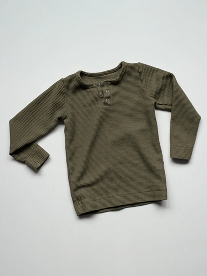 The Waffle Top, Olive