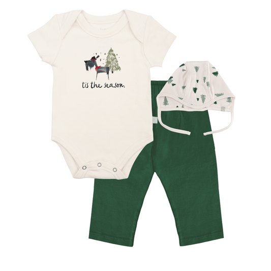 gift set | tis the season evergreen