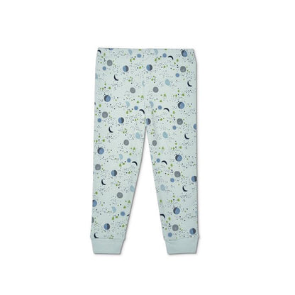 Pajamas - Mint Moon & Stars