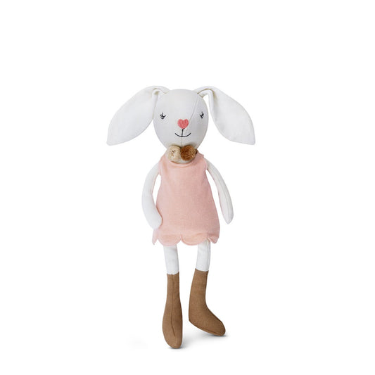 Knit Bunny Plush - Charlotte