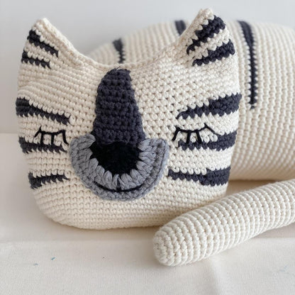 Torey the Tiger- white
