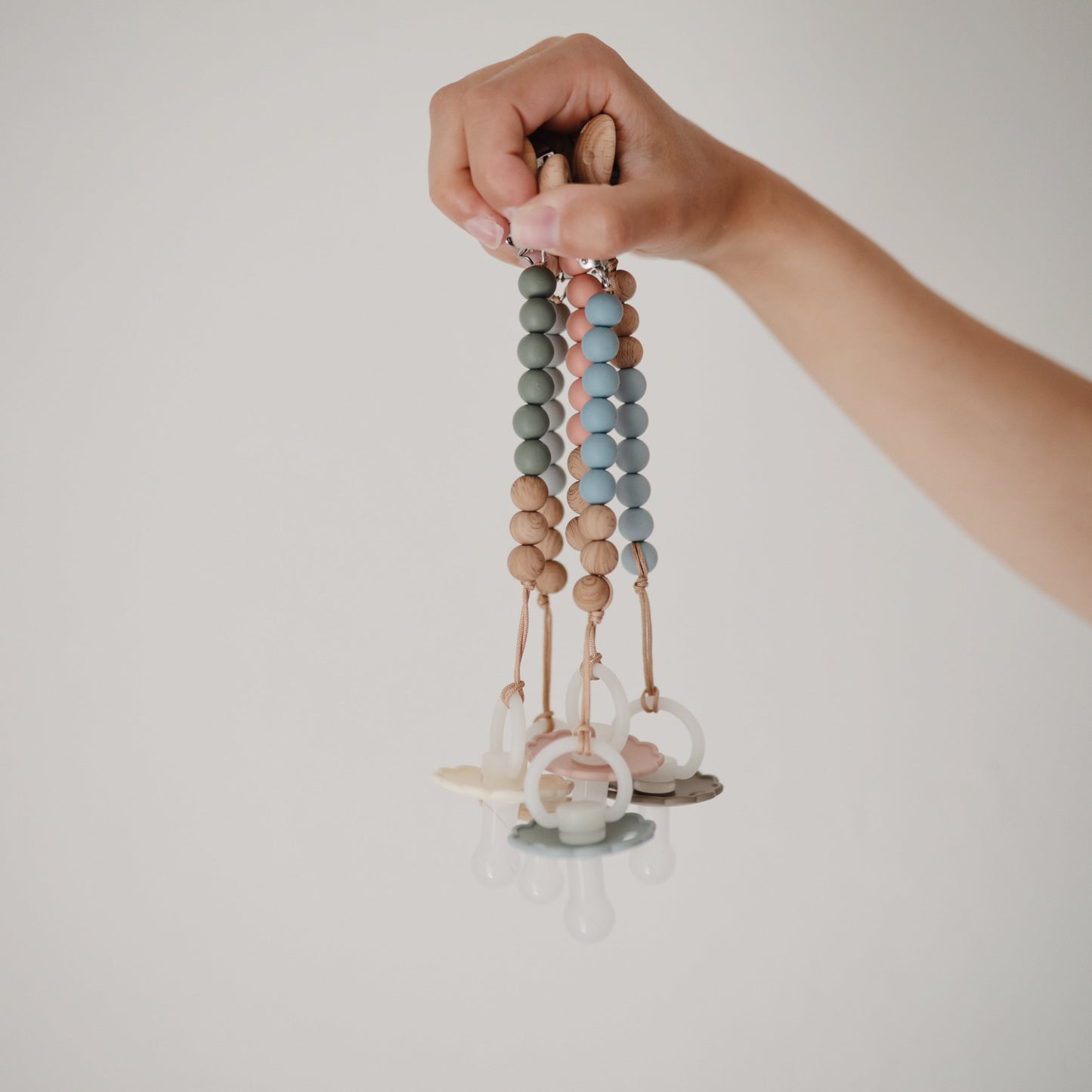 FRIGG Daisy Night Natural Rubber Pacifier 2-Pack