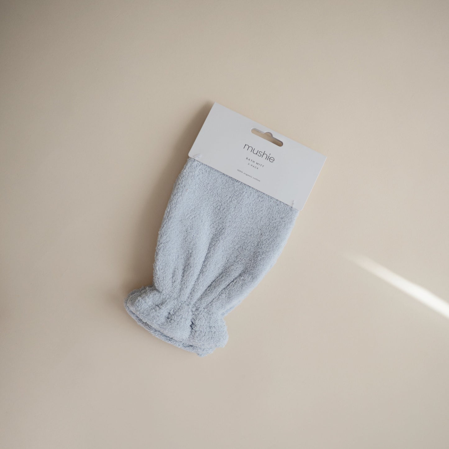 Organic Cotton Bath Mitt