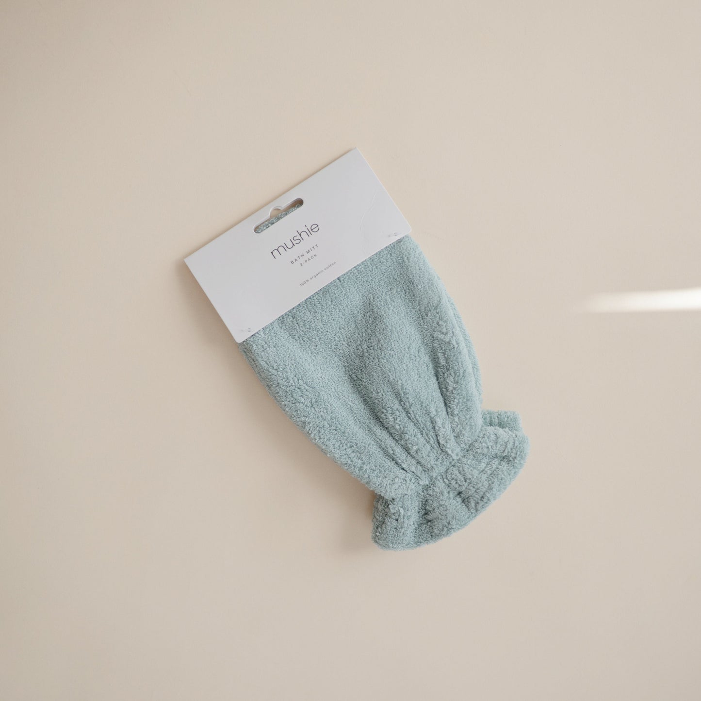 Organic Cotton Bath Mitt