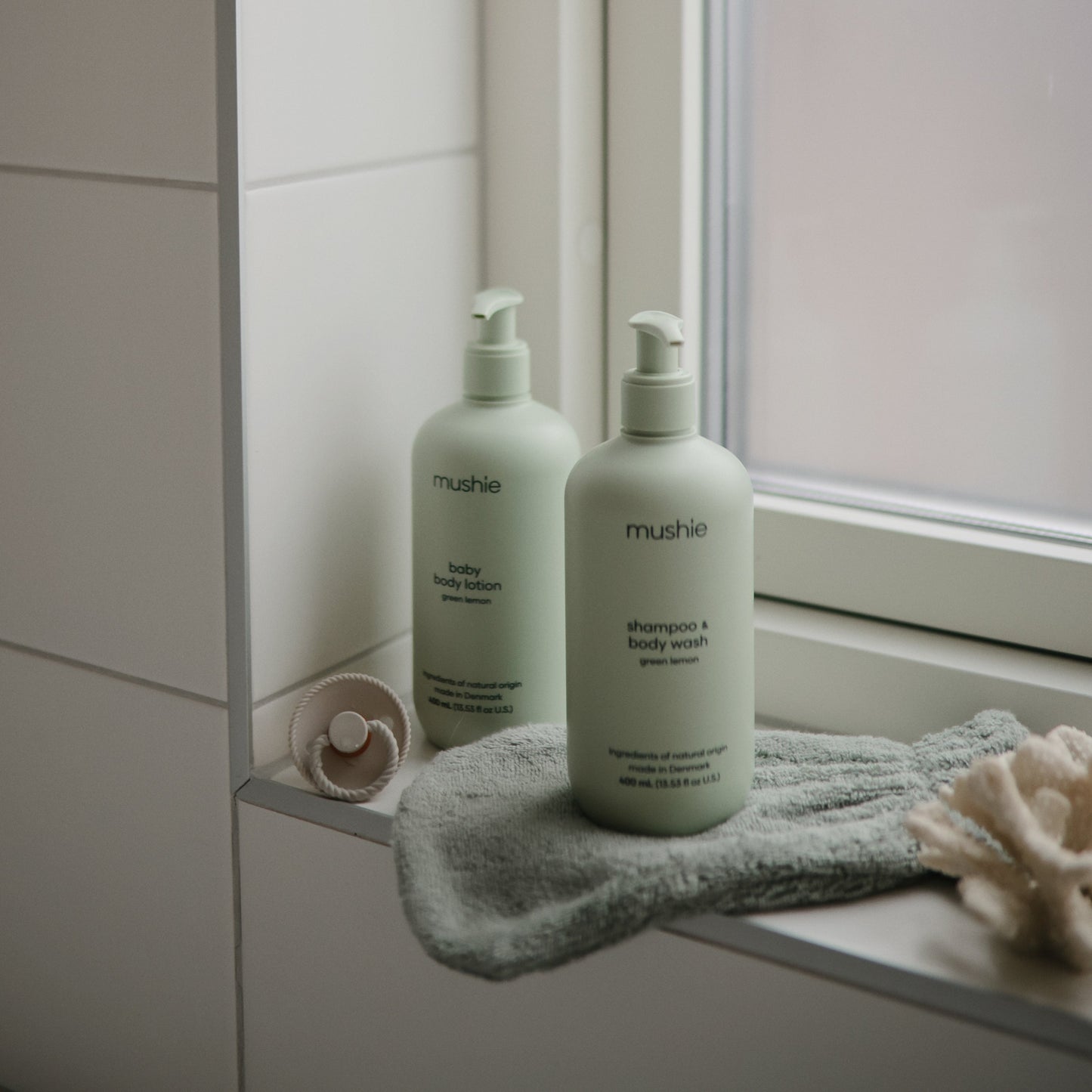 Baby Shampoo & Body Wash