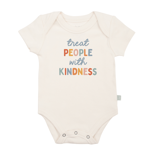 graphic bodysuit | treat people with kindness