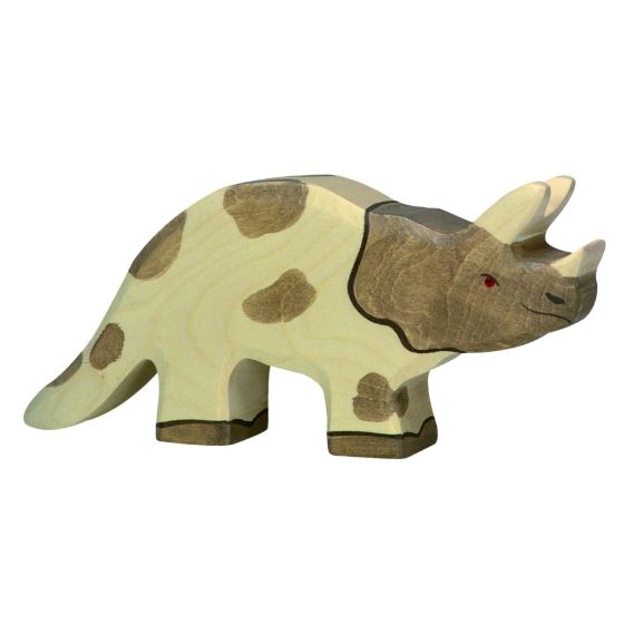 Wooden Animal, Triceratops