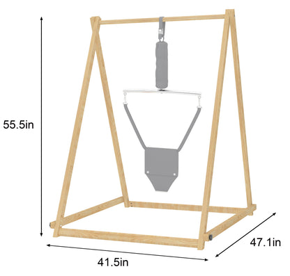 Tulip | Foldable Baby Bouncer - Gray