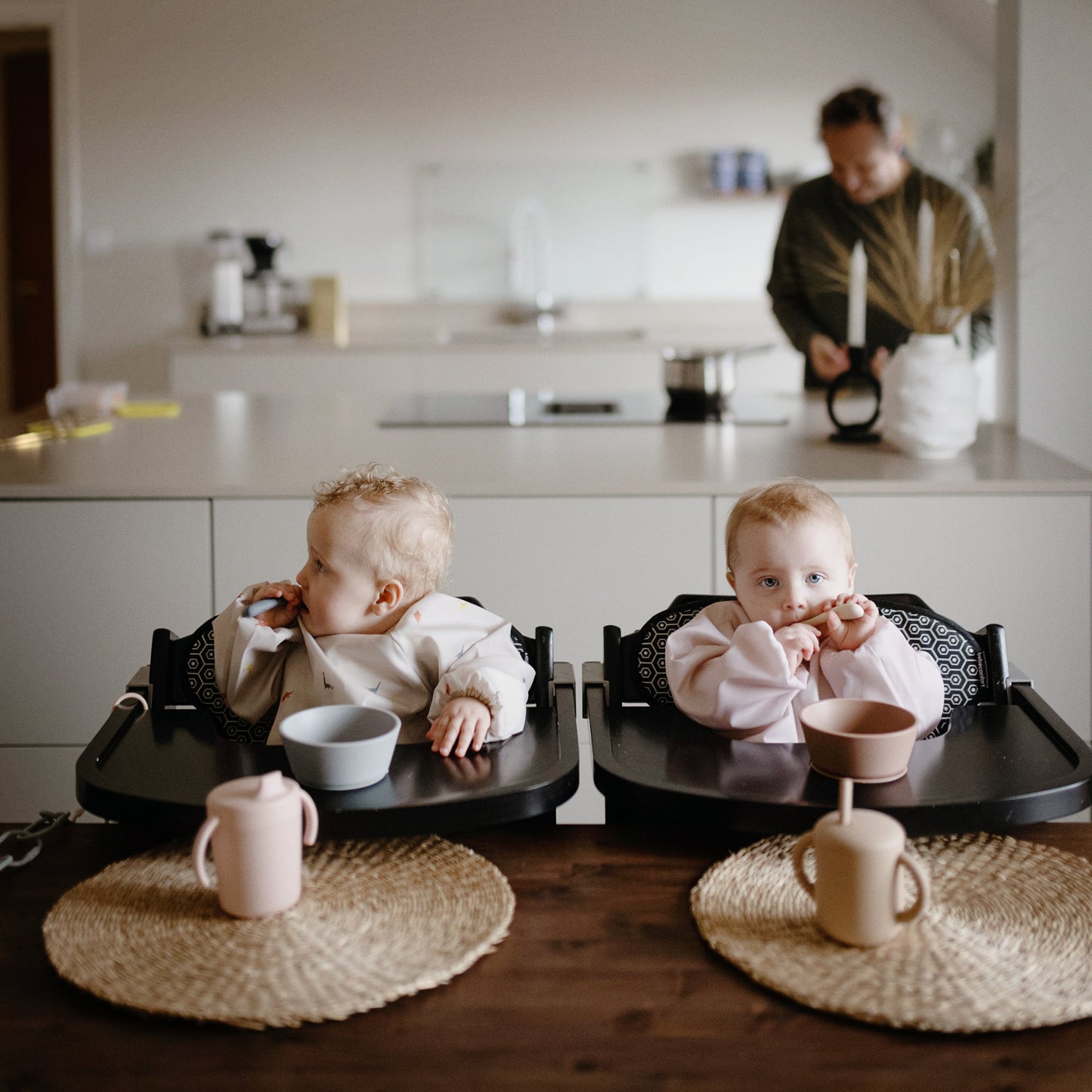 Silicone Training Cup + Straw