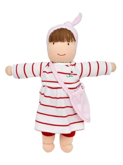 Jill Dress Up Doll , Red and White