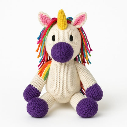Knit Buddy  | Twinkle the Unicorn