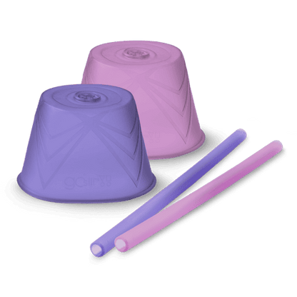 Universal Silicone Cover and Drink Protector, 2pk