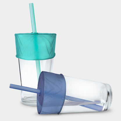 Universal Silicone Cover and Drink Protector, 2pk