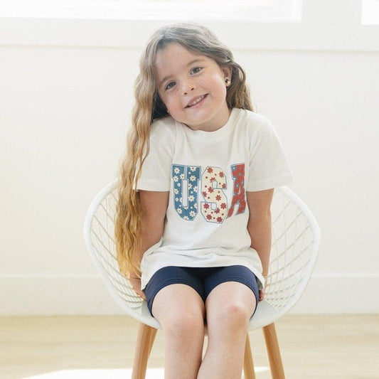 USA Daisy T-Shirt